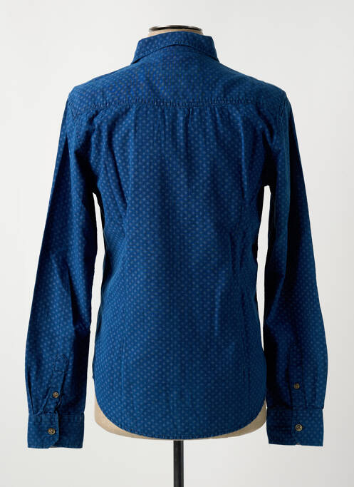 Cămașă cu mâneci lungi albastru PETROL INDUSTRIES bărbat