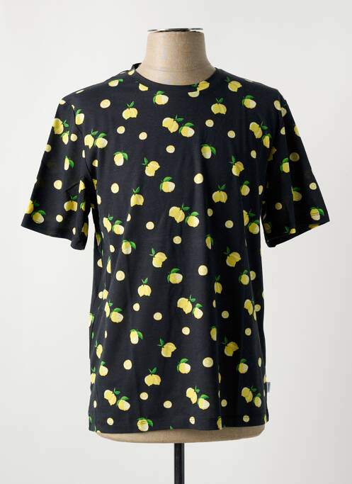 Tricou negru JACK & JONES bărbat