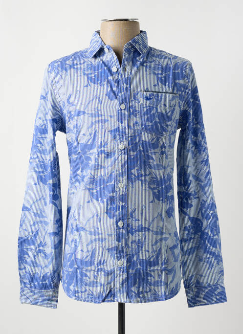 Cămașă cu mâneci lungi albastru PETROL INDUSTRIES bărbat