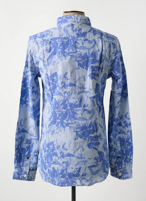 Cămașă cu mâneci lungi albastru PETROL INDUSTRIES bărbat