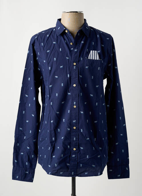 Cămașă cu mâneci lungi albastru SCOTCH & SODA bărbat