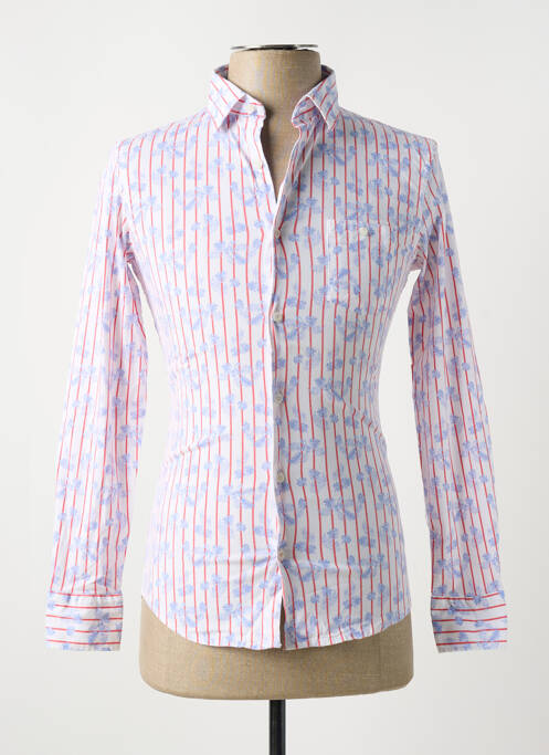 Cămașă cu mâneci lungi alb INDIVIDUAL bărbat