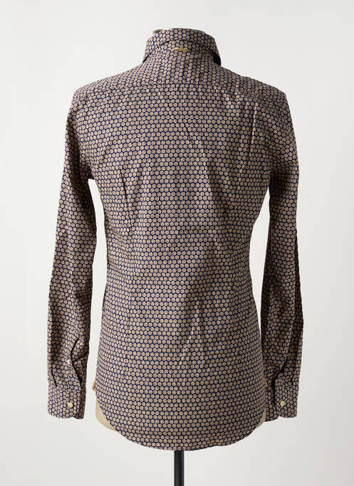 Cămașă cu mâneci lungi albastru GMF 965 bărbat