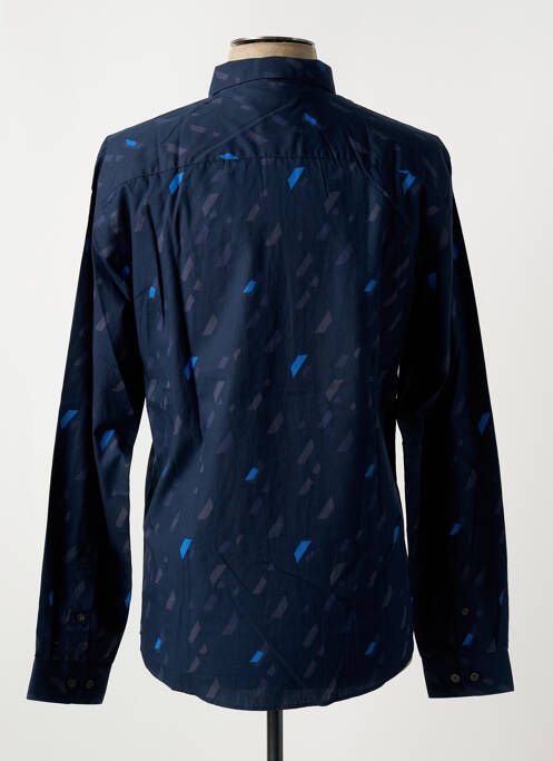 Cămașă cu mâneci lungi albastru JACK & JONES bărbat