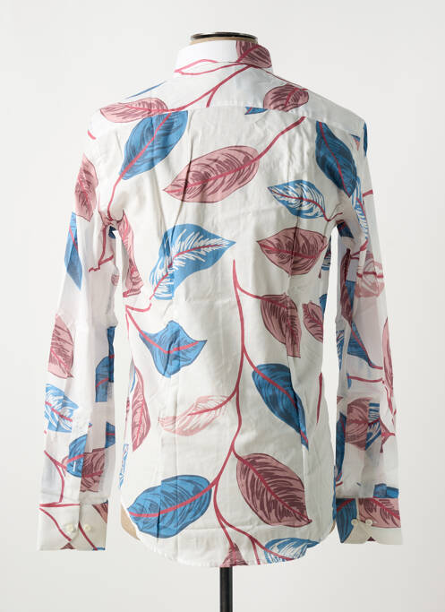 Cămașă cu mâneci lungi alb PZO bărbat