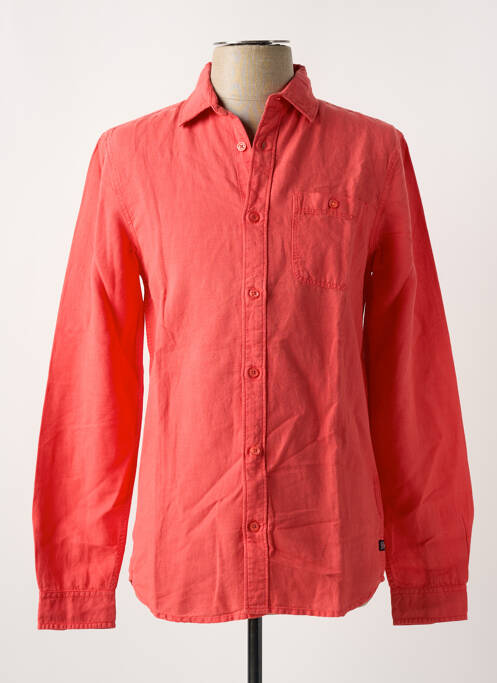 Cămașă cu mâneci lungi roșu PETROL INDUSTRIES bărbat