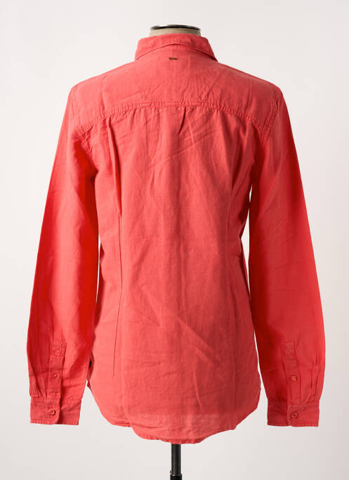 Cămașă cu mâneci lungi roșu PETROL INDUSTRIES bărbat