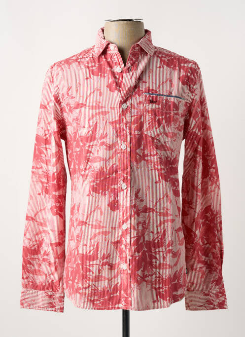 Cămașă cu mâneci lungi roșu PETROL INDUSTRIES bărbat