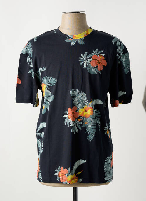 Tricou albastru JACK & JONES bărbat