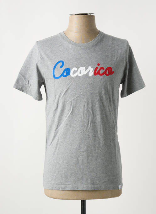 Tricou gri FRENCH DISORDER bărbat