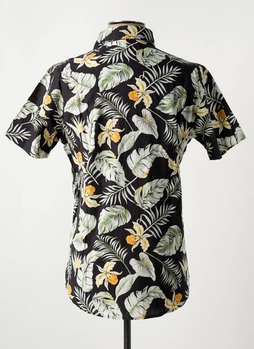 Cămașă cu mâneci scurte negru JACK & JONES bărbat