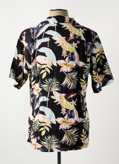 Cămașă cu mâneci scurte negru JACK & JONES bărbat