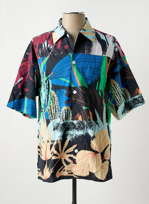 Cămașă cu mâneci scurte albastru JACK & JONES bărbat