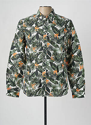 Cămașă cu mâneci lungi verde PETROL INDUSTRIES bărbat