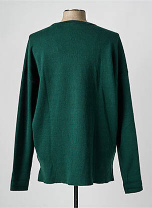 Pulover elasticitate mâneci lungi verde SCOTCH & SODA bărbat