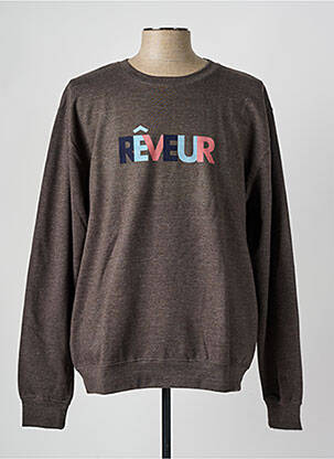 Hanorac maro JUST HOODS BY AWDIS bărbat