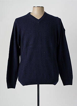 Pulover albastru BACK TO ALASKA bărbat