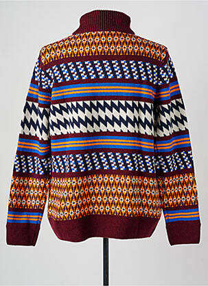 Pulover cu guler înalt elasticitate mâneci lungi roșu SCOTCH & SODA bărbat