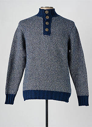 Pulover albastru PRIVATI FIRENZE bărbat