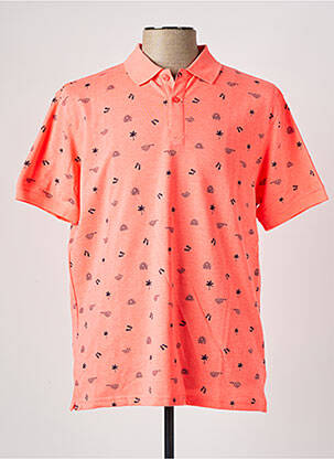 Polo portocaliu PETROL INDUSTRIES bărbat