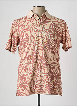 Polo roz JACK & JONES bărbat