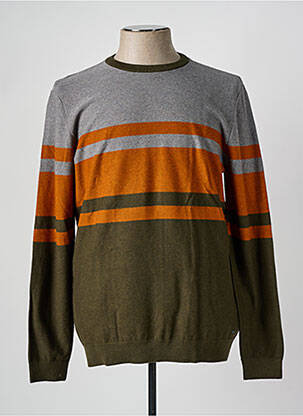 Pulover verde PETROL INDUSTRIES bărbat