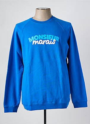 Hanorac albastru FRENCH DISORDER bărbat