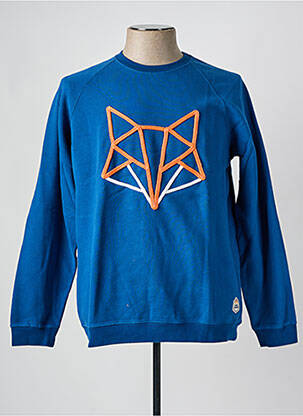 Hanorac albastru FRENCH DISORDER bărbat