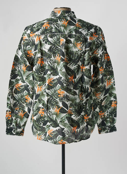 Cămașă cu mâneci lungi verde PETROL INDUSTRIES bărbat