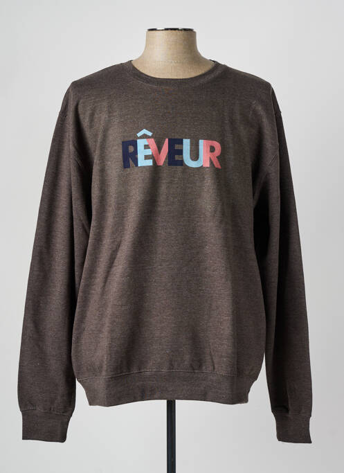 Hanorac maro JUST HOODS BY AWDIS bărbat