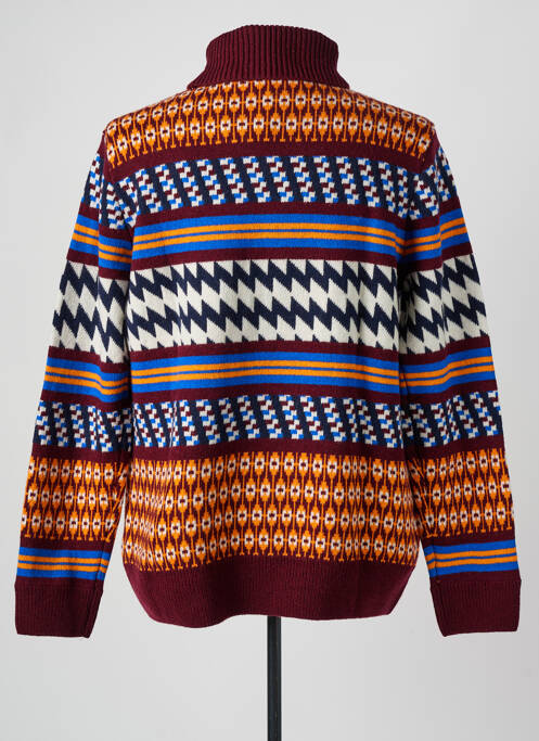 Pulover cu guler înalt roșu SCOTCH & SODA bărbat