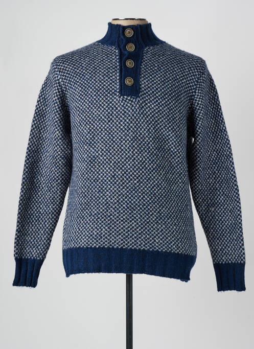 Pulover albastru PRIVATI FIRENZE bărbat