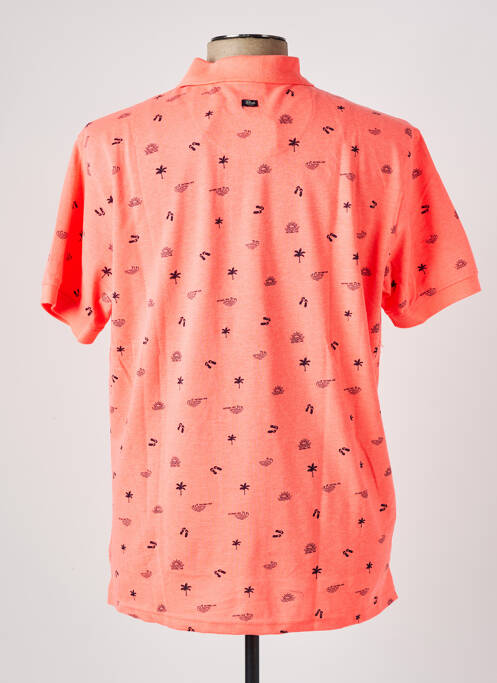 Polo portocaliu PETROL INDUSTRIES bărbat