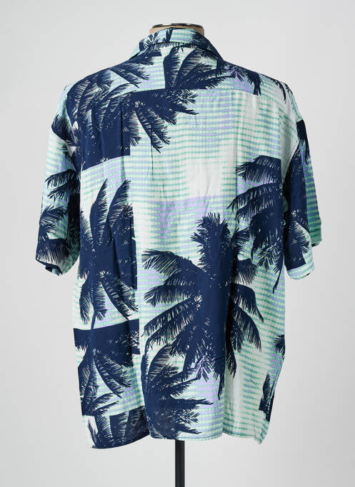 Cămașă cu mâneci scurte albastru JACK & JONES bărbat