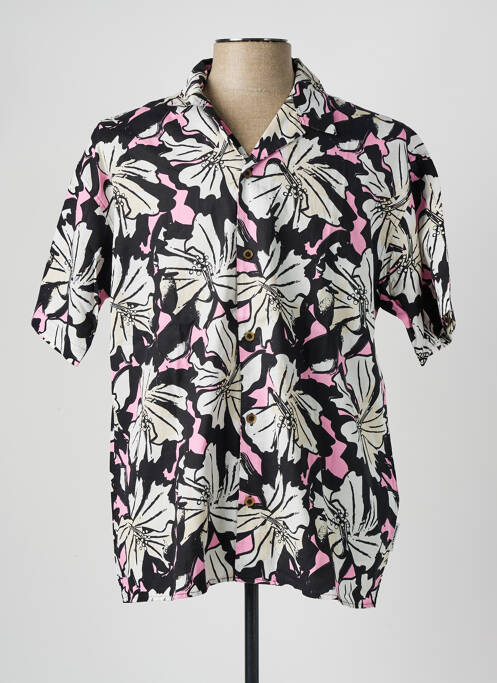 Cămașă cu mâneci scurte negru JACK & JONES bărbat