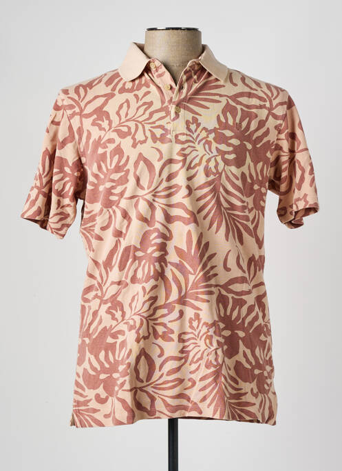 Polo roz JACK & JONES bărbat