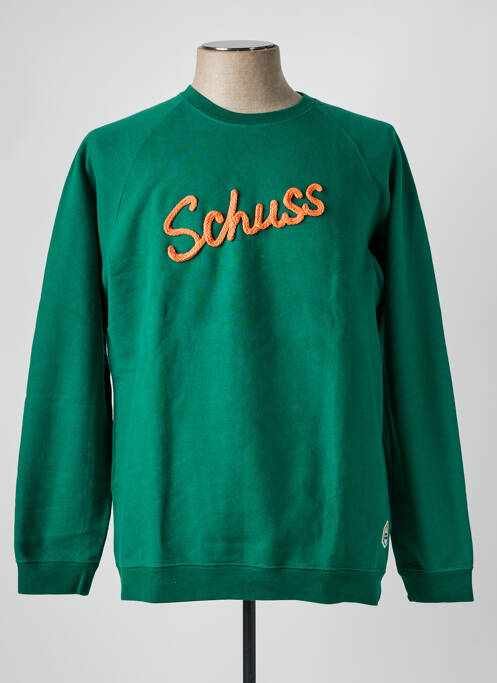 Hanorac verde FRENCH DISORDER bărbat