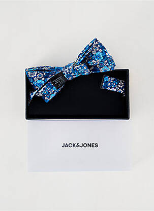Papion imprimeu floral albastru JACK & JONES bărbat