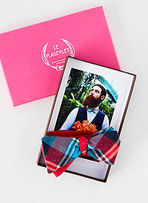 Papion roșu LE FLAGEOLET bărbat