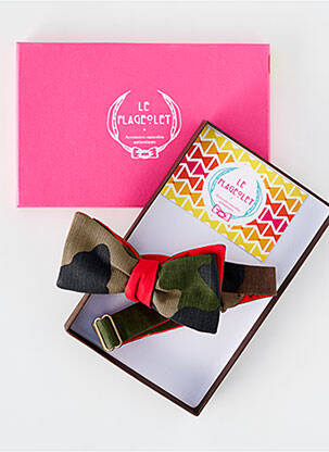 Papion verde LE FLAGEOLET bărbat