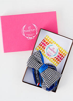 Papion negru LE FLAGEOLET bărbat