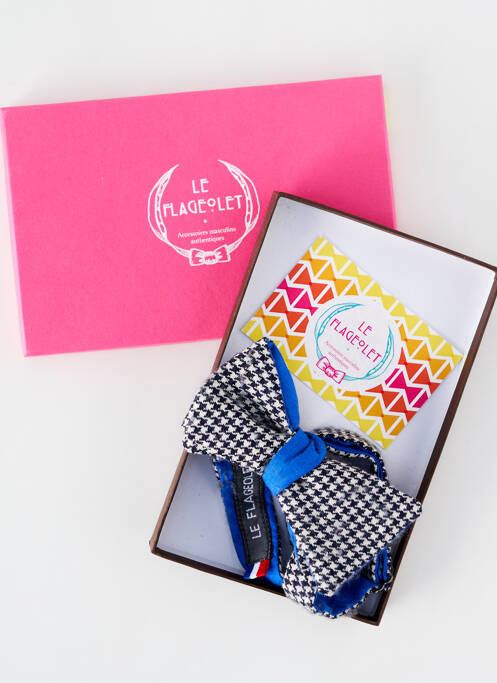 Papion negru LE FLAGEOLET bărbat