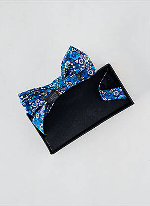 Papion imprimeu floral albastru JACK & JONES bărbat