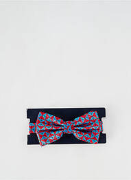 Papion imprimeu fantezie albastru SCOTCH & SODA bărbat