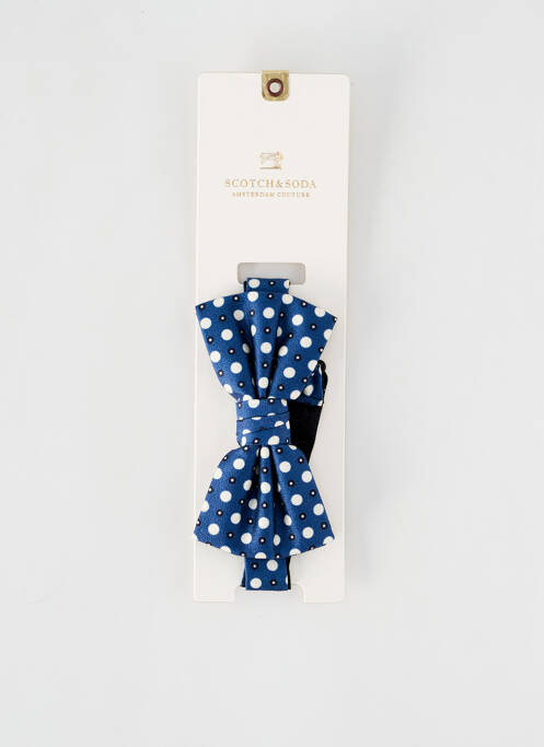 Papion albastru SCOTCH & SODA bărbat