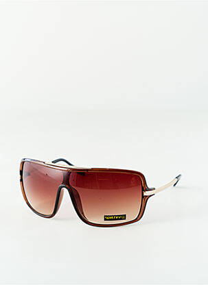 Ochelari de soare maro SPITFIRE unisex