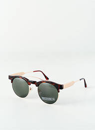 Ochelari de soare imprimeu fantezie maro SPITFIRE unisex