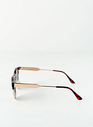 Ochelari de soare imprimeu fantezie maro SPITFIRE unisex