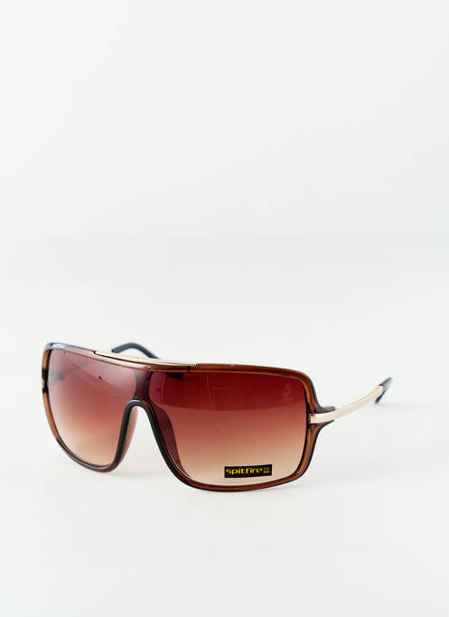 Ochelari de soare maro SPITFIRE unisex