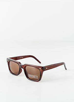 Ochelari de soare maro SPITFIRE femeie